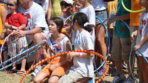 Care2Spin Hula Hoop Challenge